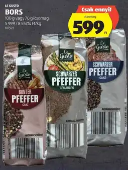 ALDI Le Gusto bors ajánlat