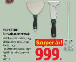 Lidl Parkside burkolószerszámok ajánlat
