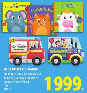 Baba interaktív könyv
