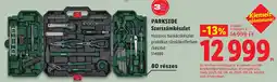 Lidl Parkside szerszámkészlet ajánlat