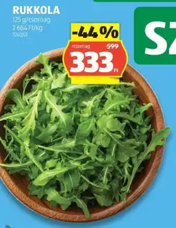 ALDI Rukkola ajánlat