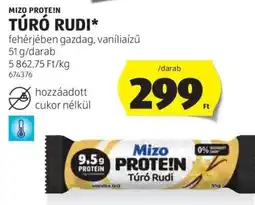 ALDI Mizo proteín túró rudi ajánlat
