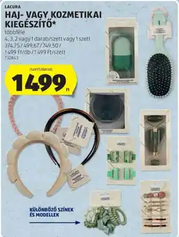 ALDI Lacura haj- vagy kozmetikai kiegészítő ajánlat
