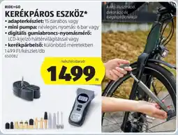 ALDI Ride+Go kerékpáros eszköz ajánlat