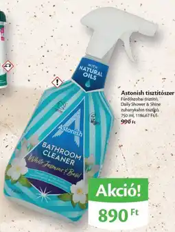 EcoFamily Astonish bathroom cleaner ajánlat