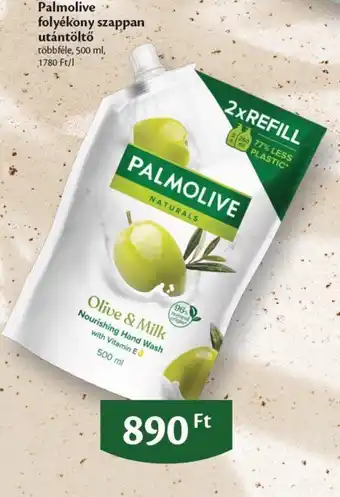 Palmolive folyékony szappan