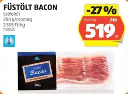 ALDI Füstölt Bacon ajánlat