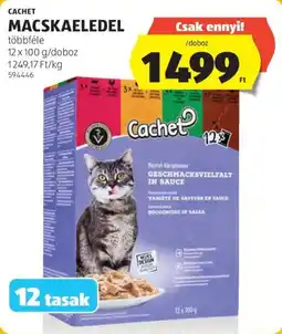 ALDI Cachet macskaeledel ajánlat