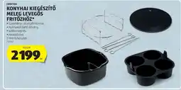 ALDI Crofton konyhai kiegészítő meleg levegős fritőzhez ajánlat