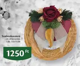 EcoFamily Szalmakoszorú ajánlat