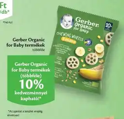 EcoFamily Gerber organic for baby ajánlat