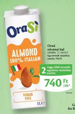 EcoFamily Orasi novenyi ital ajánlat