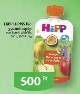 EcoFamily Hipp gyümölcspep ajánlat