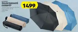 ALDI Up2fashion összecsukható esernyő ajánlat