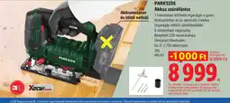 Lidl Parkside akkus szúrófűrész ajánlat