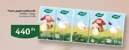 EcoFamily Tento papírzsebkendő ajánlat