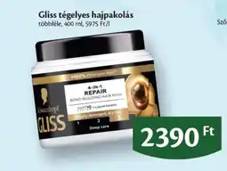 EcoFamily Gliss tégyelyes hajpakolás ajánlat