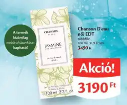 EcoFamily Chanson D'eau jasmine ajánlat