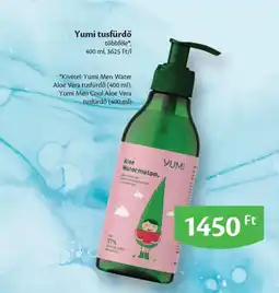 EcoFamily Yumi tusfürdő ajánlat