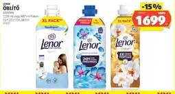 ALDI Lenor öblítő ajánlat