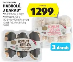 ALDI Finest Bakery habroló ajánlat