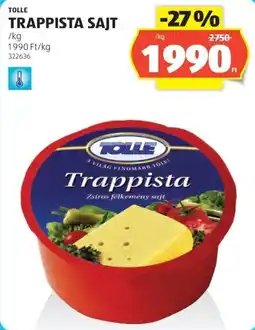 ALDI Tolle trappista sajt ajánlat