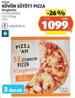 ALDI Pizza ah kövön sütött pizza ajánlat