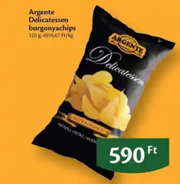 EcoFamily Argente delicatessen burgonyachips ajánlat