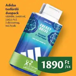 EcoFamily Adidas tusfürdő ajánlat
