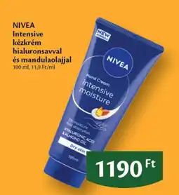 EcoFamily Nivea intensive kézkrém ajánlat