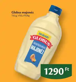 EcoFamily Globus majonéz ajánlat