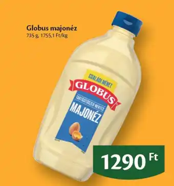 Globus majonéz
