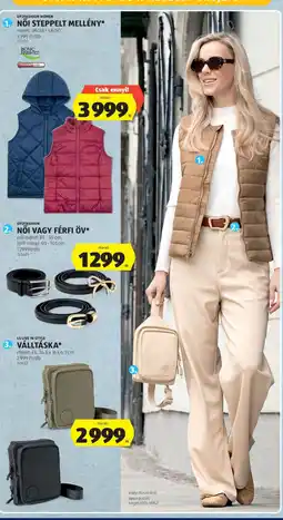 ALDI Upfashion women női steppelet mellény ajánlat