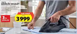 ALDI Ambiano gőzölős vasaló ajánlat