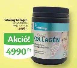 EcoFamily Vitaking kollagén ajánlat