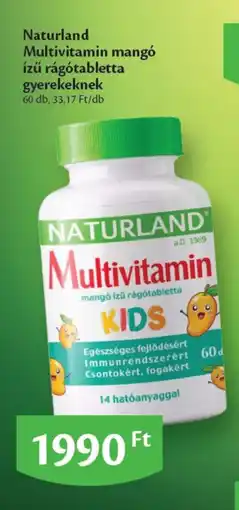 EcoFamily Naturland multivitamin kids ajánlat