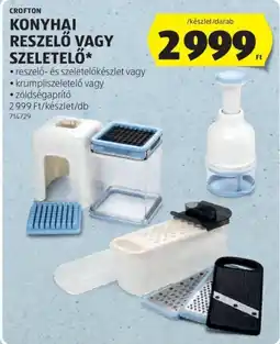 ALDI Crofton konyhai reszelő vagy szeletelő ajánlat