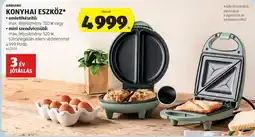 ALDI Ambiano konyhai eszköz ajánlat