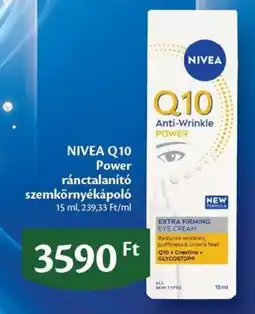 EcoFamily Nivea q10 power ránctalanító szemkörnyékápoló ajánlat