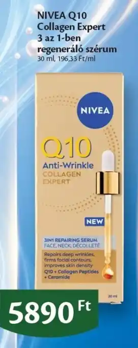 Nivea q10 collagen expert regeneráló szérum
