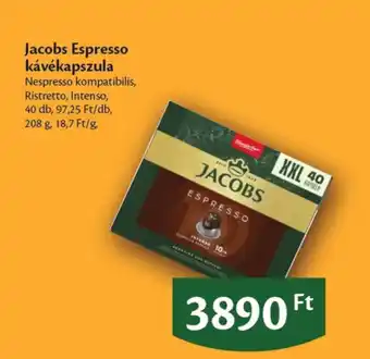 Jacobs espresso