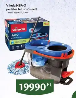 EcoFamily Vileda H2Pro pedálos felmosó szett ajánlat