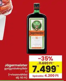 Interspar Jägermeister ajánlat