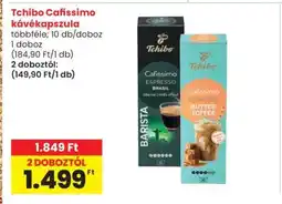 Interspar Tchibo Cafissimo Kávékapszula ajánlat