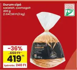 Interspar Durum cipó ajánlat