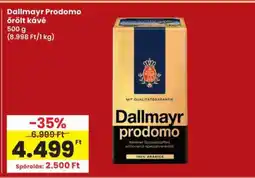 Interspar Dallmayr Prodomo őrölt kávé ajánlat