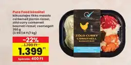 Interspar Pure Food készétel ajánlat
