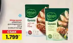 Interspar Bibigo gyoza ajánlat