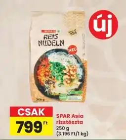 Interspar SPAR Asia rizstészta ajánlat