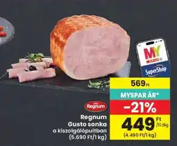 Interspar Regnum Gusto sonka ajánlat